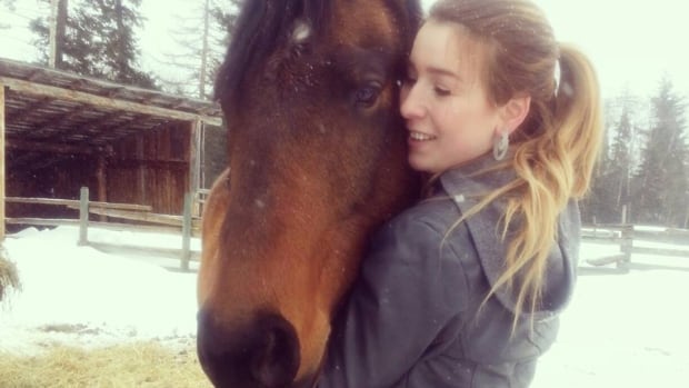 Kendall Moore, one of the two teens who died on the weekend after a bush party in B.C., loved horses and dressing up in cowboy boots, according to a close friend. Moore and her boyfriend, Craig Wood, are presumed to have drowned after their vehicle entered Kwitzil Lake on the weekend.