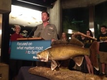 Walleye Don Lamont