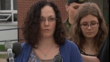 Monica Bobbitt, widow of Canadian soldier Daniel Bobbitt