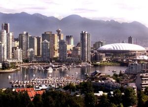 VANCOUVER SKYLINE