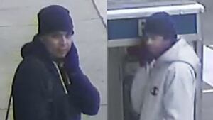 Suspect images from Yonge/Eglinton jewelry store robbery