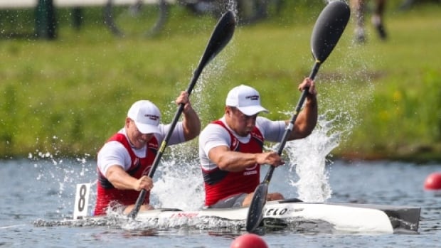 Austin Denman competed in the 2013 U23 World Championships for K2 200m in Welland, ON.