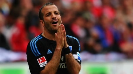 Rafael van der Vaart has 109 international caps for the Netherlands. Rafael van der Vaart