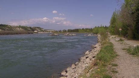 In the last decade, three people have drowned in a part of the Yukon River in Whitehorse known as the intake. One paddler who lives in the area says removing an old city intake pipe from the area could make a difference. Yukon River in Whitehorse
