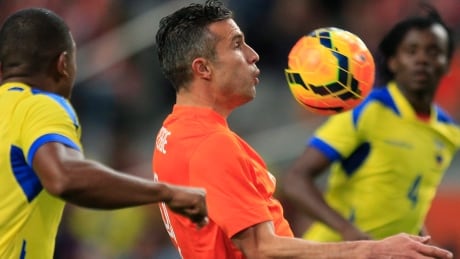 Netherlands' Robin