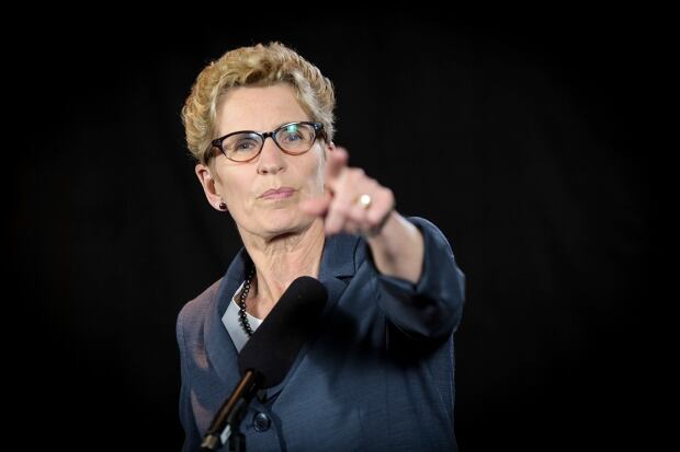 Ontario votes 2014 Kathleen Wynne post debate scrum June 3 2014