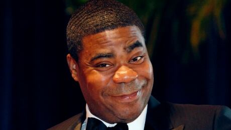 Comedian Tracy Morgan from the television series "30 Rock" arrives at the White House Correspondents' Association dinner in Washington May 1, 2010. REUTERS/Richard Clement (UNITED STATES - Tags: ENTERTAINMENT) - RTR2DD1S USA/