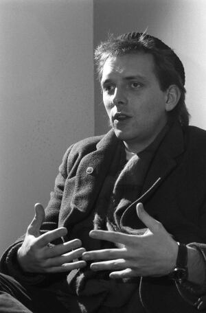 Rik Mayall 1985 interview