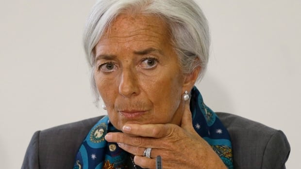 The IMF, led by managing director Christine Lagarde, expects Canada's economy to perform a little better next year than it will through 2016.