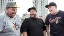 A Tribe Called Red group DJs artists