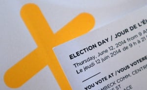Ontario Election 20140612
