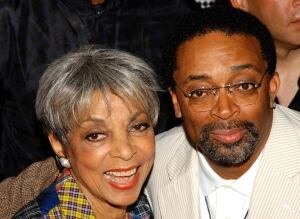 Ruby Dee and Spike Lee