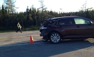 TCH accident