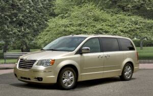 2010 Chrysler minivan