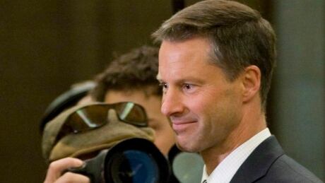 Nigel Wright, chief of staff for Prime Minister Stephen Harper, appears as a witness at the Standing Committee on Access to Information, Privacy and Ethics on Parliament Hill in Ottawa, Tuesday, Nov.2, 2010. Nigel Wright