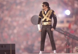 Michael Jackson 9201002P SUPER BOWL XXVII 1993