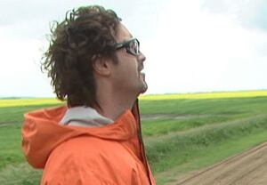 Saskatchewan storm chaser Greg Johnson
