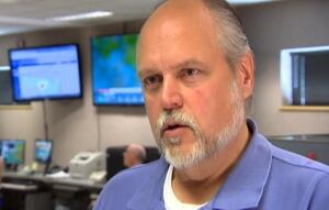 Greg Gust with the National Weather Service in North Dakota