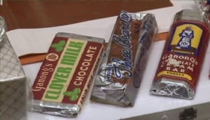 Old Ganong candy bars