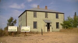 Criddle Vane homestead