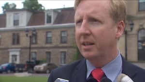 NDP Leader Dominic Cardy