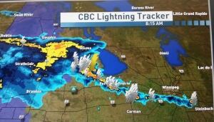 Southwest Manitoba Rain