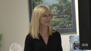 Chief public health officer Heather Morrison