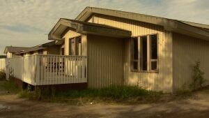 The offices of the Liard First Nation in Watson Lake Yukon
