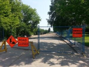 meewasin trail closed