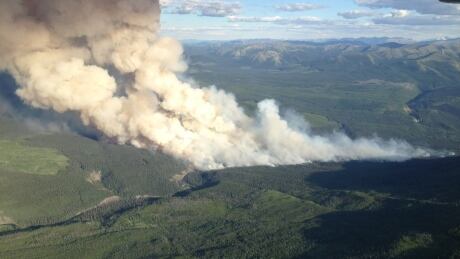 An evacuation order has been issued for the oil fields region of the Peace River district in B.C. due to a growing wildfire. BC wild fire