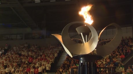 Special Olympics flame 2014 Vancouver