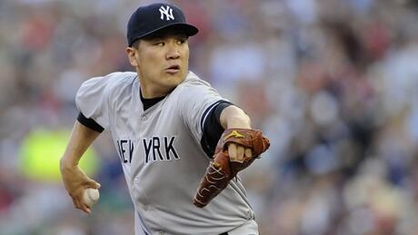 Masahiro Tanka is 12-4 with a 2.51 ERA in 18 starts in his first season in the big leagues. tanaka-140703-620