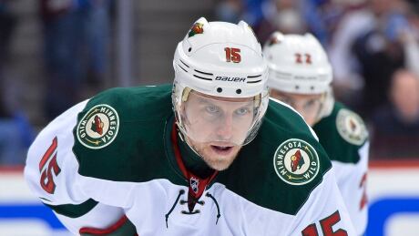 Dany Heatley, seen in a playoff game in April, spent three seasons with the Minnesota Wild. Dany Heatley