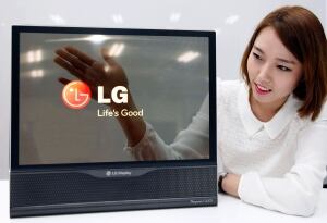 South Korea LG semi-transparent Display