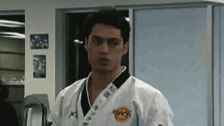 K Fitness kickboxing gym owner Arleo Dordar K Fitness kickboxing gym owner Arleo Dordar