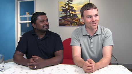 B.C. MLA Spencer Chandra Herbert have lost their bid to adopt a child after the child's extended family said it didn't want it raised by a gay couple. bc-hi-140711-spencer-romi