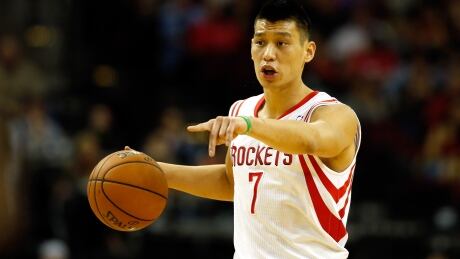 Despite losing out of the Chris Bosh sweepstakes, the Houston Rockets are still trading Jeremy Lin to the Los Angeles Lakers for cash. 182426042JH00003_Oklahoma_C