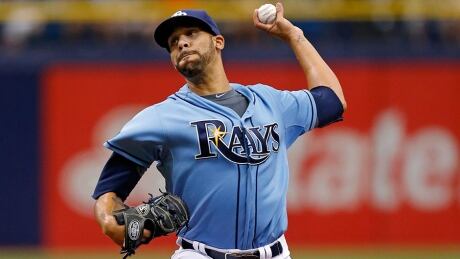 Tampa Bay Rays left-hander David Price struck out five batters over eight innings against the Toronto Blue Jays Sunday. David Price