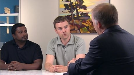B.C. MLA Spencer Chandra Herbert have lost their bid to adopt a child after the child's extended family said it didn't want it raised by a gay couple. bc-hi-140711-spencer-romi