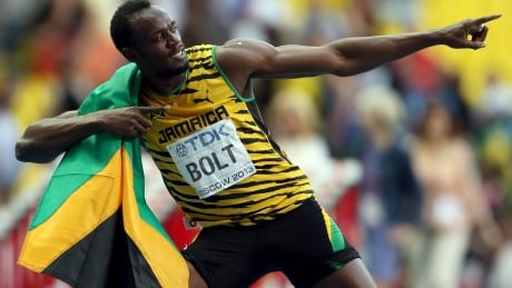 Usain Bolt (Jamaica): A six-time Olympic gold medallist, eight-time world champ, the world-record holder in both the 100m and 200m, and probably the greatest sprinter of all time, Bolt will compete only in the 4x100 relay in Glasgow. bolt-usain
