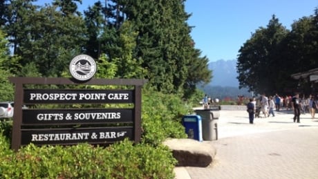 Prospect Point is one of areas the Park Board is concerned about because it is so forested. Stanley Park's Prospect Point