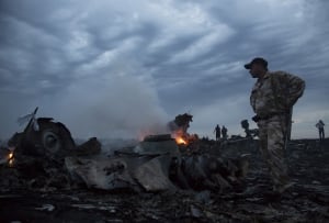 APTOPIX Ukraine Plane Malaysia Airlines crash MH17