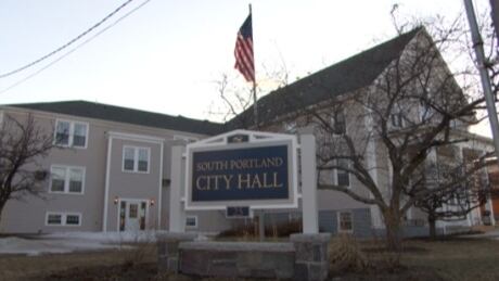 South Portland, Maine councillors have voted prohibit crude oil from being loaded onto marine tank vessels within the city and its port. South Portland City Hall Maine