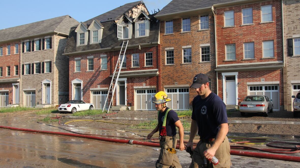 Fire causes 5M in damage at Louisa Street condos in Kitchener
