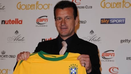 Brazil coach Carlos Dunga is replacing Luiz Felipe Scolari. Brazil, Carlos Dunga