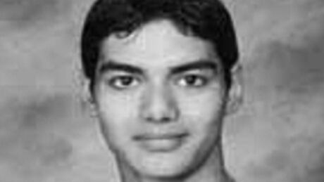 Hazibullah Yusufzai in a high school yearbook photo. bc-140723-habib-photo.jpg