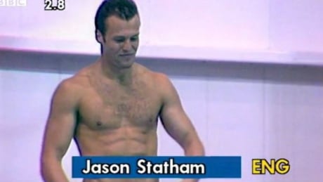 Before he was an action movie star, Jason Statham tried to make an international mark as a competitive diver. Jason Statham, Commonwealth Games