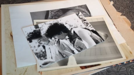 An old trunk was left in an East Vancouver home containing photos, letters and other memorabilia from Nikaiah Jaguar's life. NikaiahJaguar2