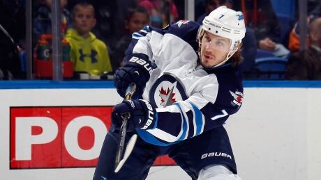The Winnipeg Jets claimed Keaton Ellerby off waivers from the Los Angeles Kings on Nov. 2. 2013-11-30_181111249BB00051_Winnipeg_J