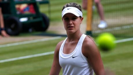 Eugenie Bouchard of Westmount, Que., is ranked No. 7 in the world. Britain Wimbledon Tennis